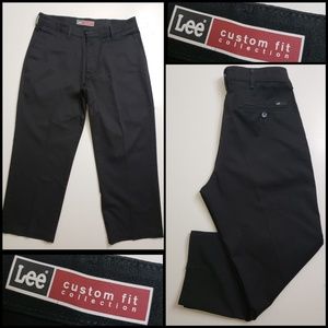 lee custom fit collection men's pants